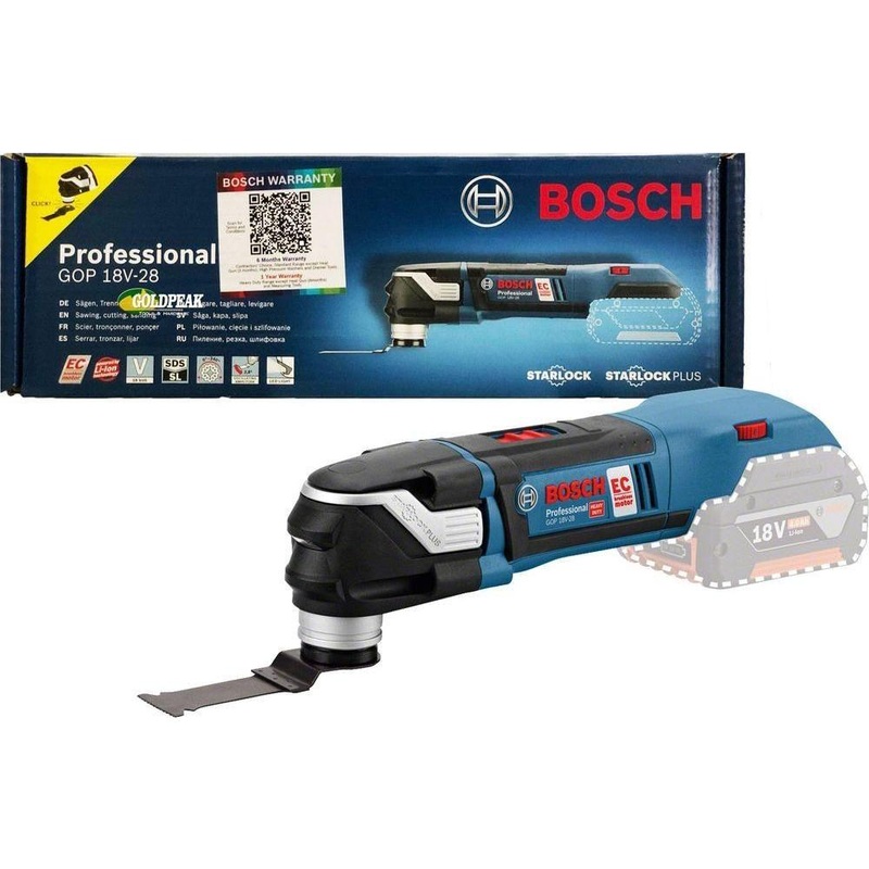 Bosch GOP 18V-28 Brushless Cordless Oscillating Tool / Multi Tool 18V [Starlock] (Bare)