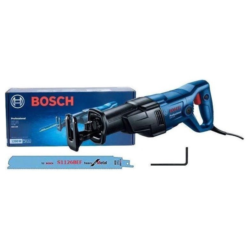 Bosch GSA 120 Reciprocating Saw / Sabre Saw 1200W