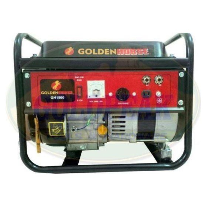 Golden Horse Open Frame Type Generator