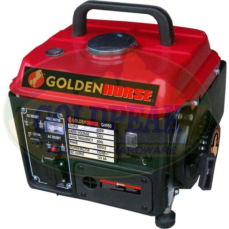 Golden Horse Portable Generator