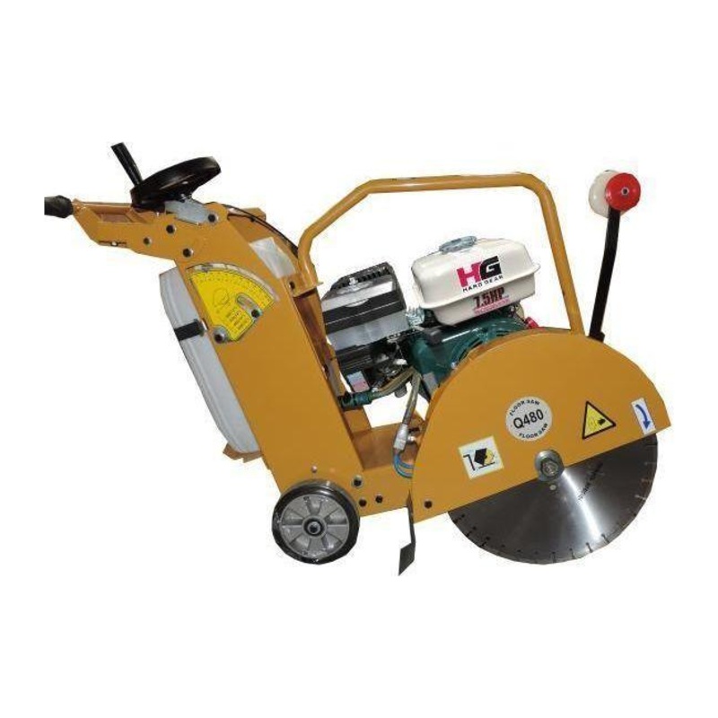Hard Gear Engine Concrete / Asphalt Cutter