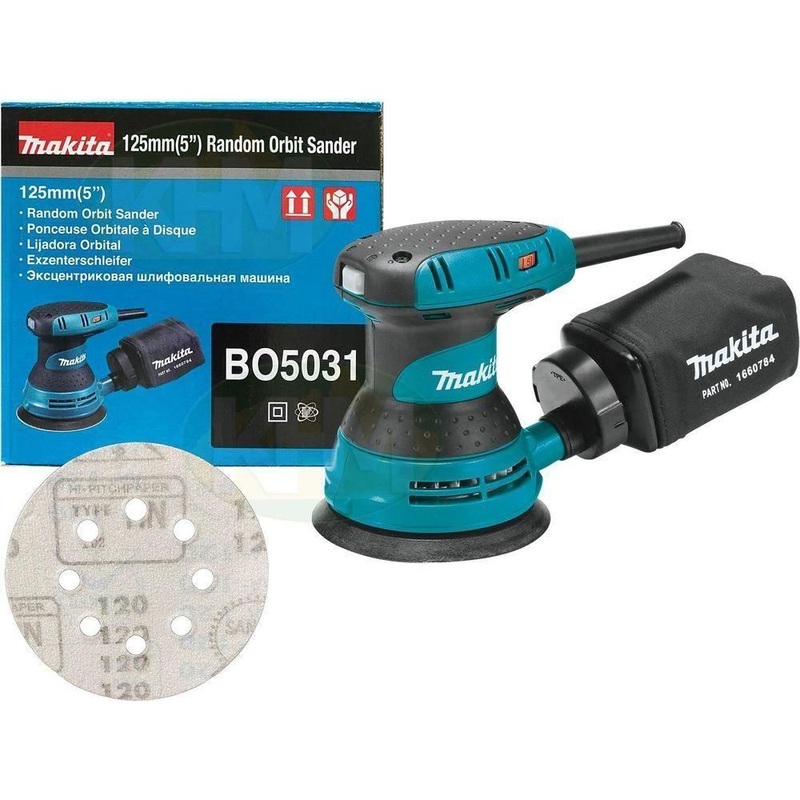 Makita BO5031 Random Orbit Sander 5" 300W