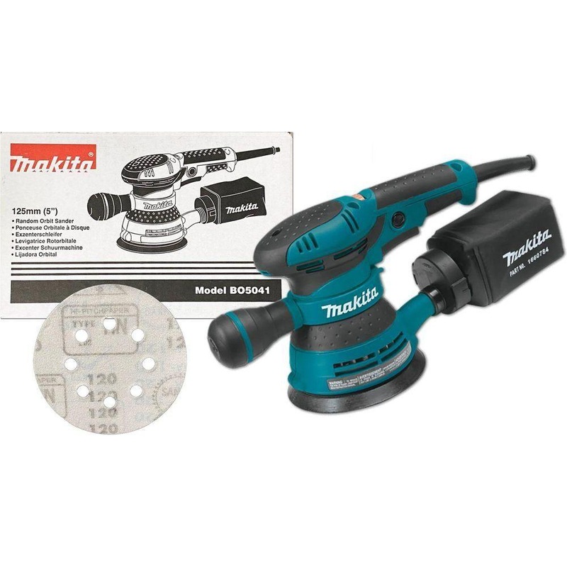 Makita BO5041 Random Orbit Sander 5" 300W
