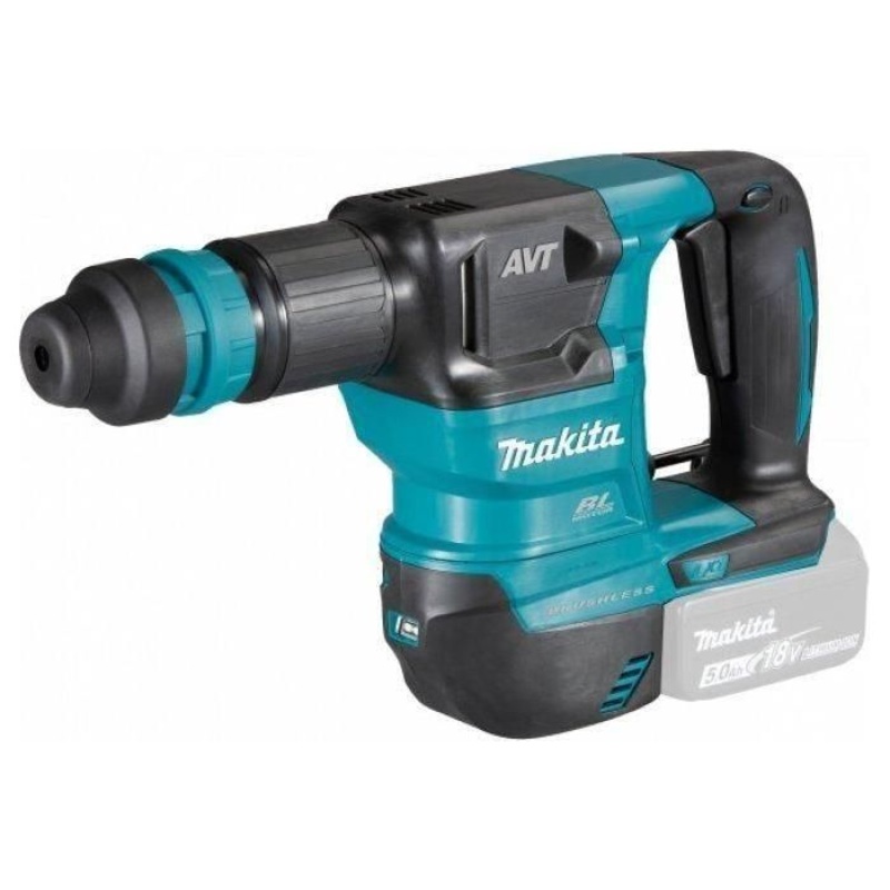 Makita DHK180Z 18V Cordless Power Scraper / Chipping Gun (LXT-Series) [Bare]