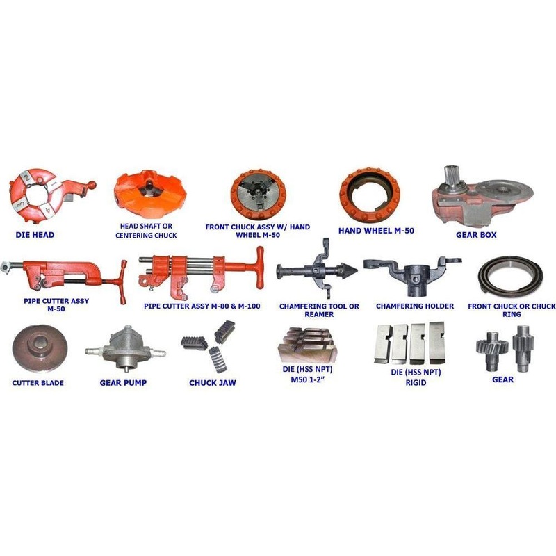 Meiho Electric Pipe Threader Spare Part