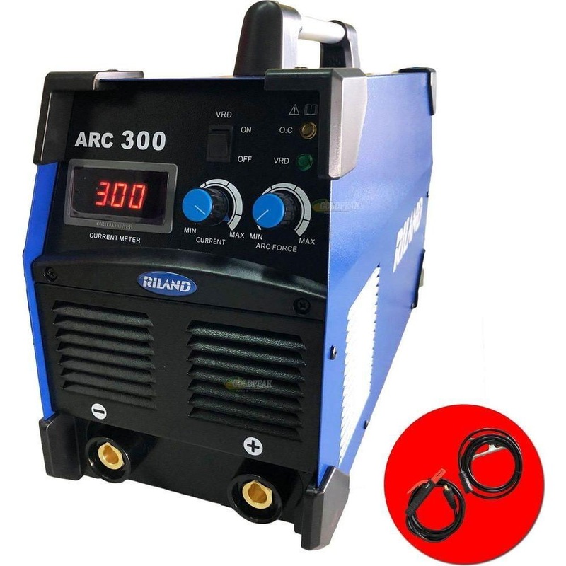 Riland ARC 300 DC Inverter Welding Machine (300A)