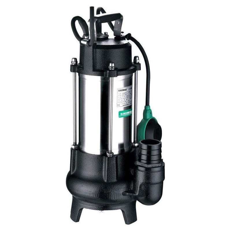 Shimge WVSD Stainless Submersible Pump Sewage Type with Float Switch