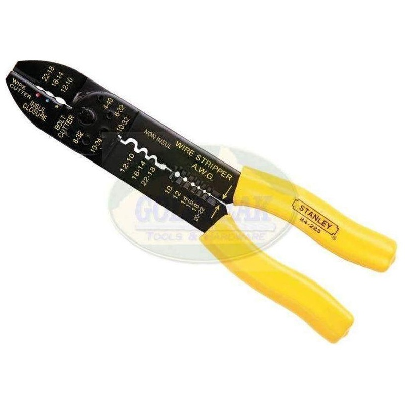 Stanley Crimping Pliers