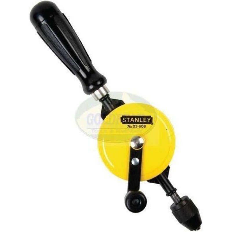 Stanley Hand Manual Drill
