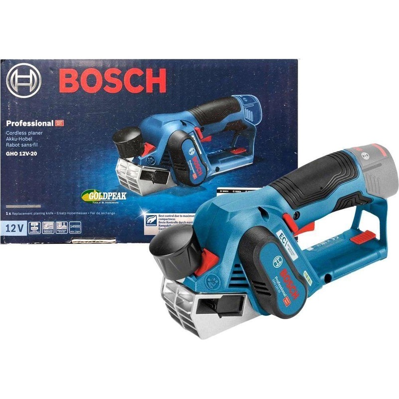 Bosch GHO 12V-20 Brushless Cordless Planer 56mm 12V (Bare)