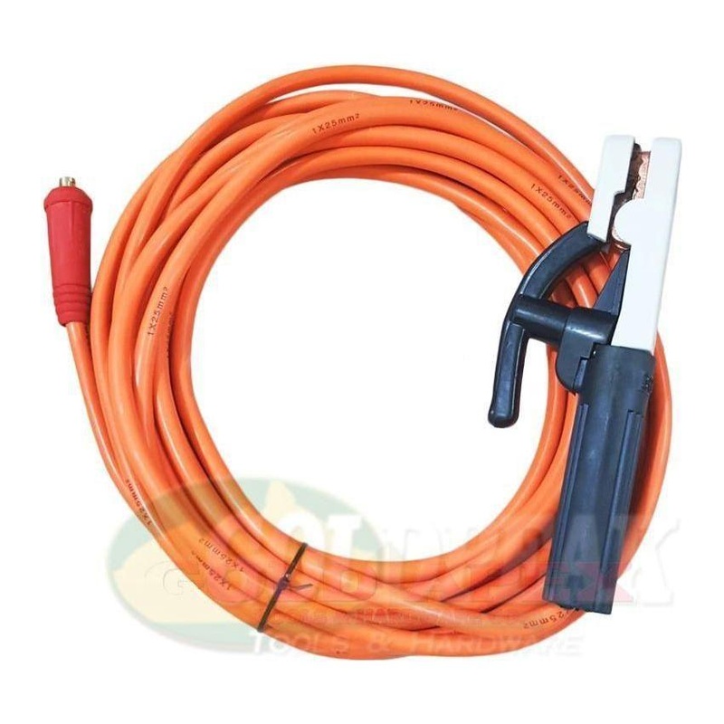 Mailtank 10m Electrode Holder & Welding Cable Assembly