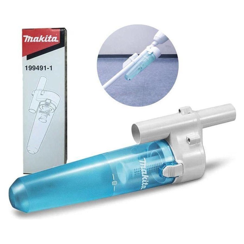Makita 199491-1 White Cyclone Attachment for Handheld Cleaners
