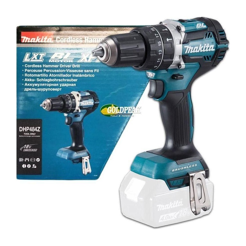 Makita DHP484Z 18V Cordless Brushless Hammer Drill (LXT-Series) [Bare]