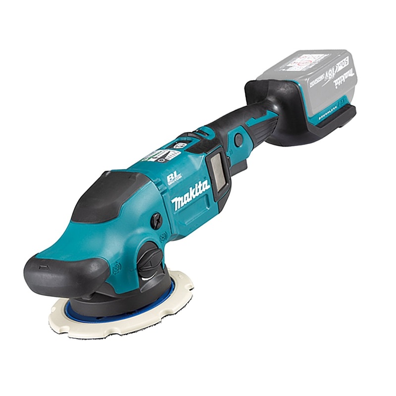 Makita DP0500Z 18V Cordless Random Orbit / Dual Action Polisher (LXT-Series) [Bare]