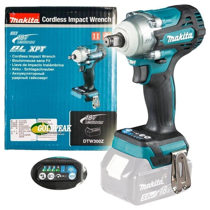 Makita DTW300Z 18V Cordless Brushless Impact Wrench (LXT-Series) [Bare]