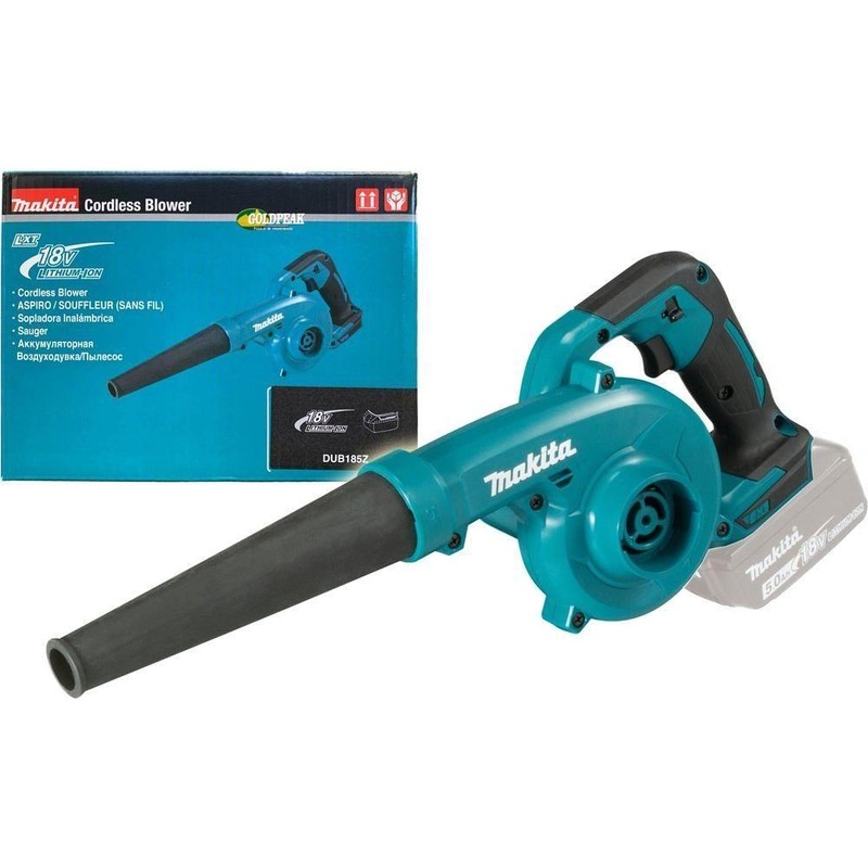 Makita DUB185Z 18V Cordless Air Blower (LXT-Series) [Bare]
