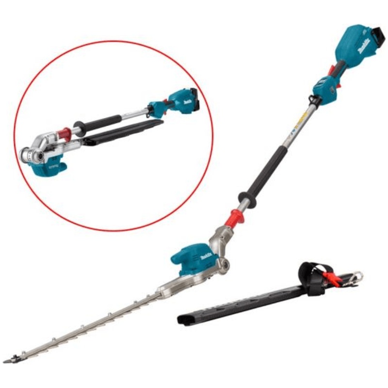 Makita DUN500WZ 18V Cordless Pole Hedge Trimmer (LXT-Series) [Bare]