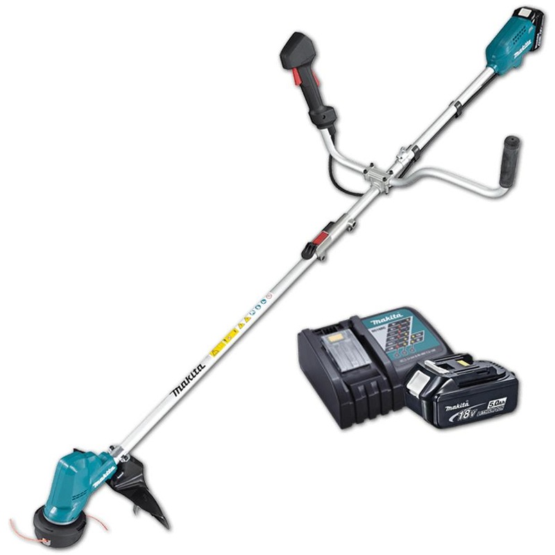 Makita DUR191URT3 18V Cordless Grass Trimmer (LXT-Series)