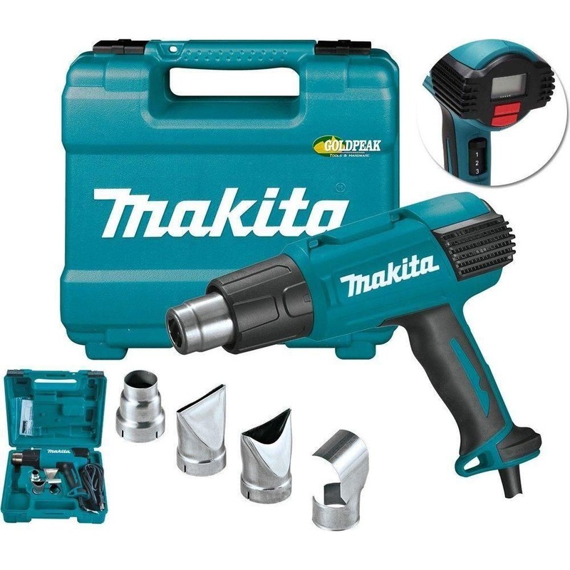 Makita HG6530VK Heat Gun / Hot Air Gun with Case 2,000W