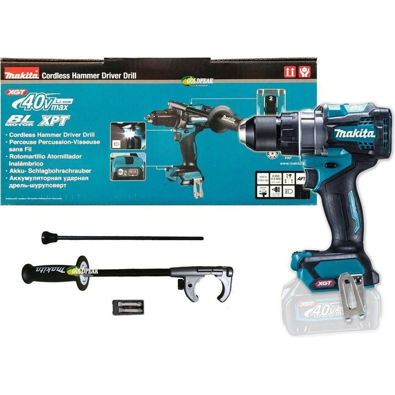 Makita HP001GZ 40V Cordless Hammer Drill (XGT-Series) [Bare]