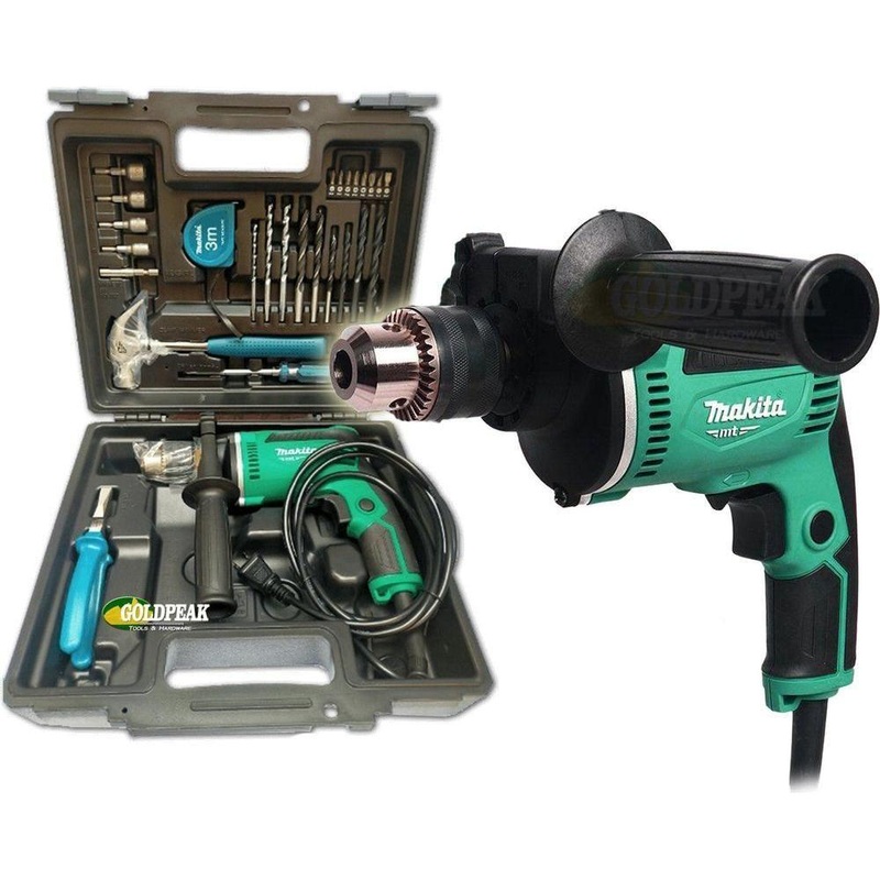 Makita MT M8103KX2M Hammer Drill 1/2" 430W