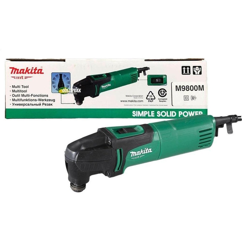 Makita MT M9800M Multi Tool / Oscillating Tool 200W