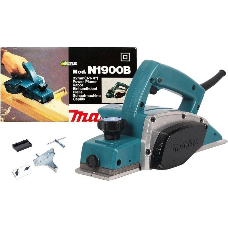 Makita N1900B/1900B Wood Planer 3-1/4" 580W