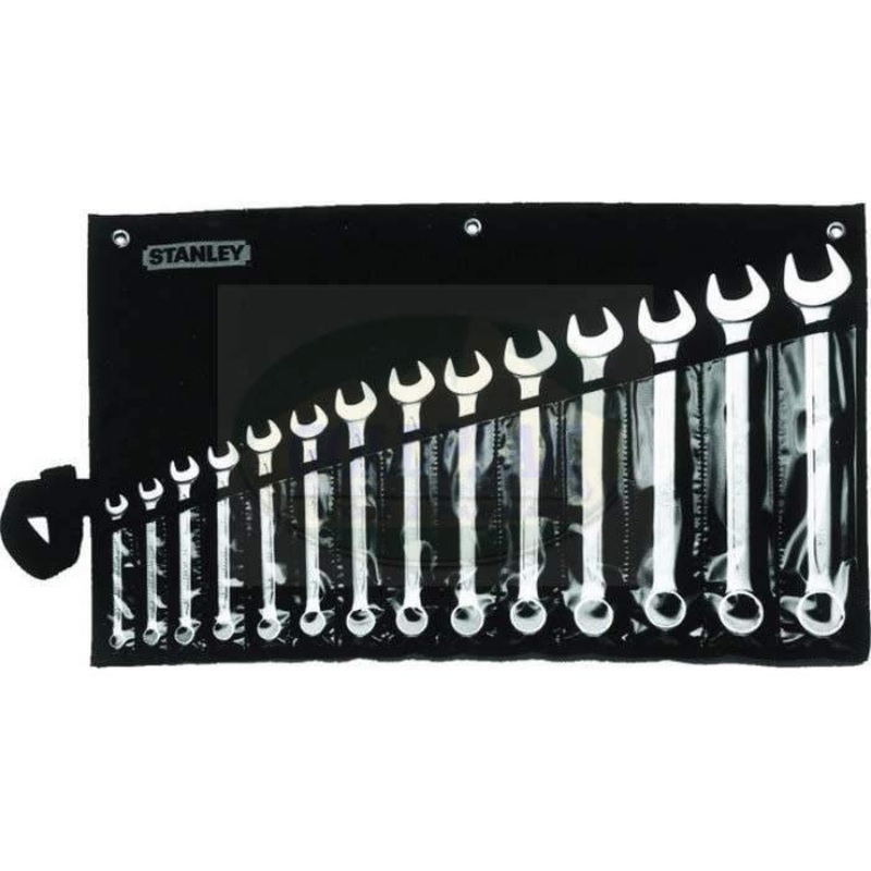 Stanley Combination Wrench Set (Challenger Series)