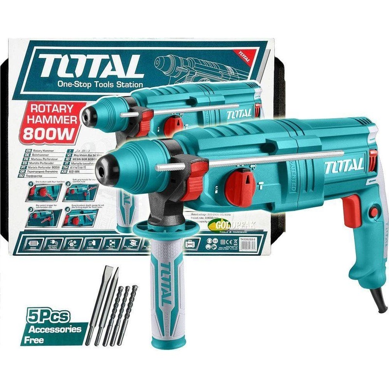Total TH308268 SDS-plus Rotary Hammer