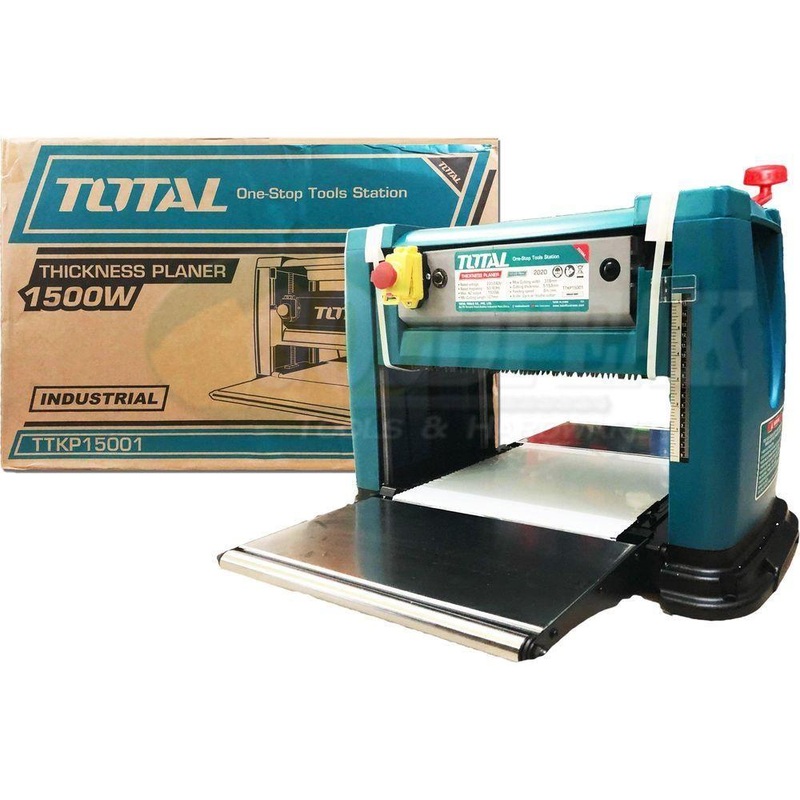 Total TTKP15001 Thickness / Bench Planer