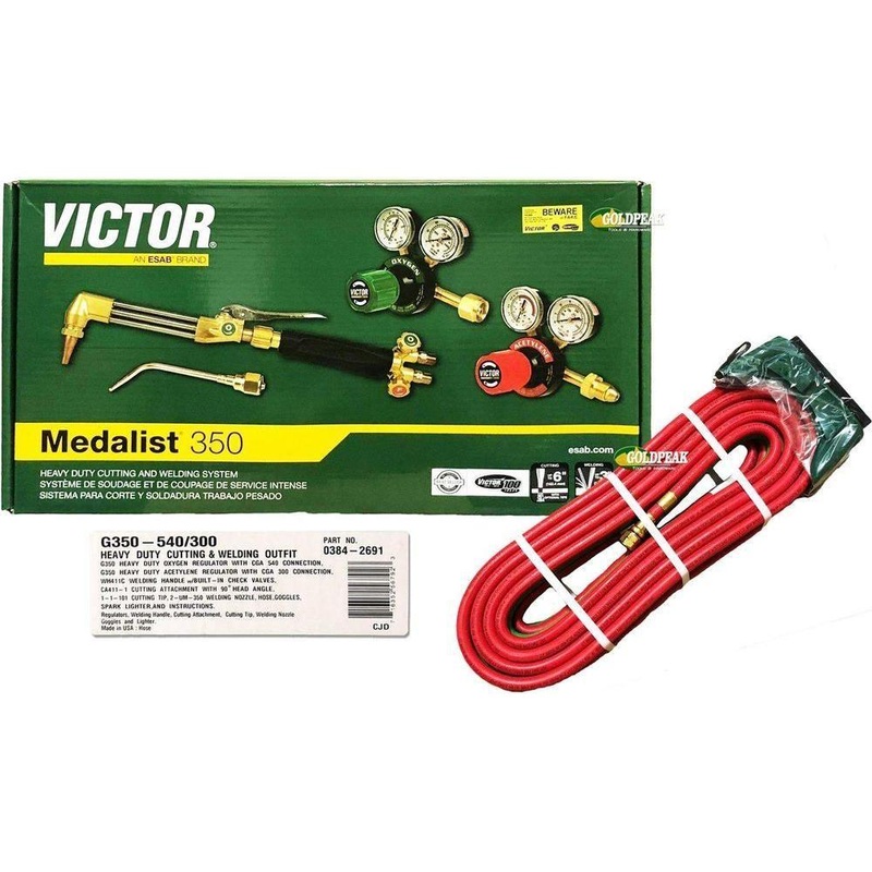 Victor Medalist 350 Cutting & Welding Outfit