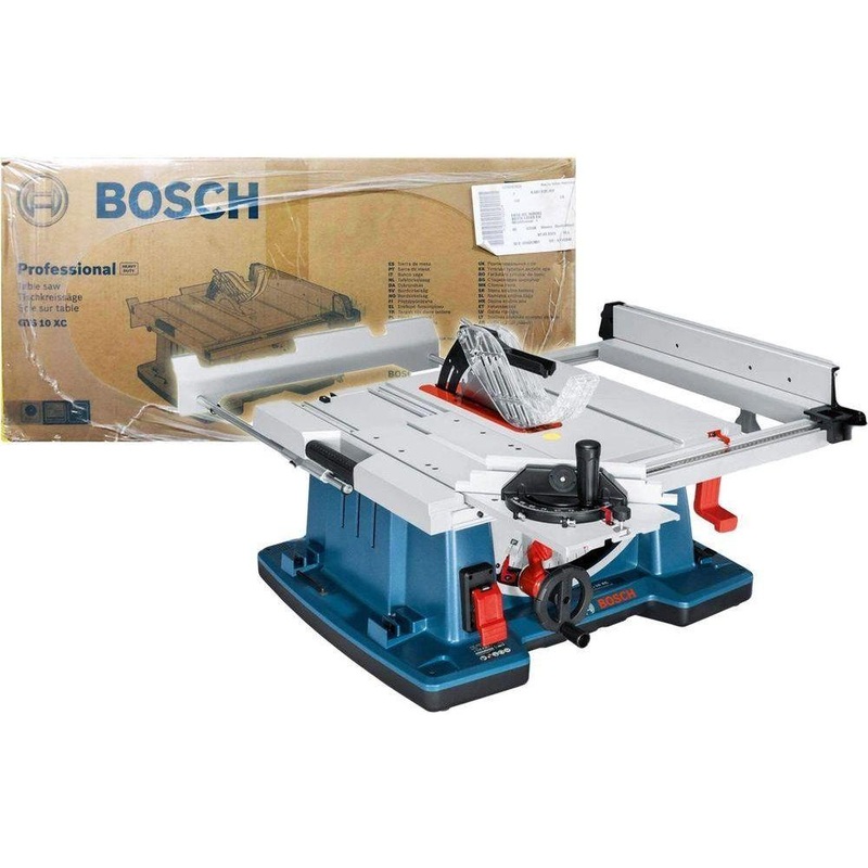 Bosch GTS 10 XC Jobsite Table Saw 10" 2100W