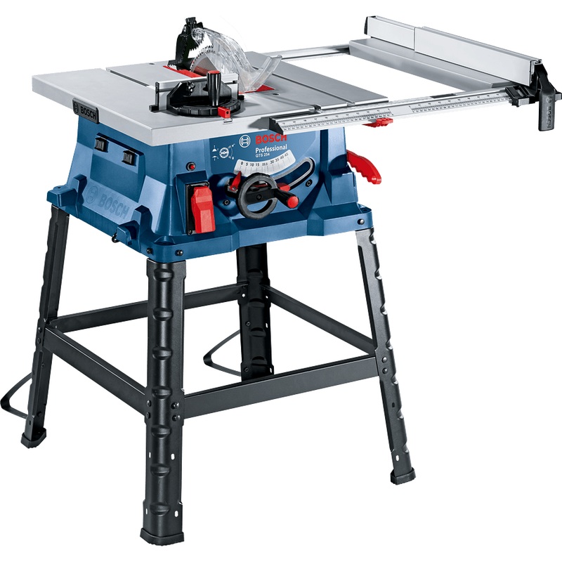 Bosch GTS 254 Jobsite Table Saw 10" (254mm) 1,800W [Contractor's Choice]