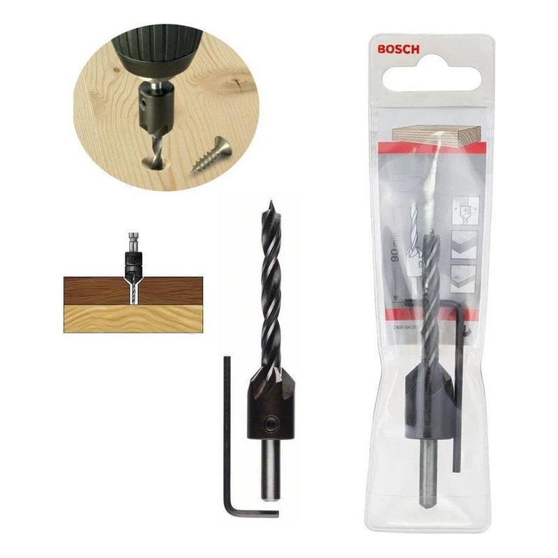 Bosch Wood Drill bit with Countersink