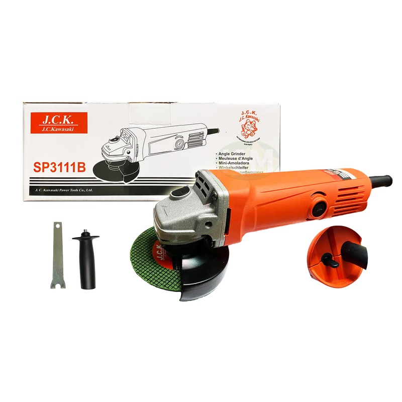 JC Kawasaki SP3111B Angle Grinder 4" (100mm) 850W