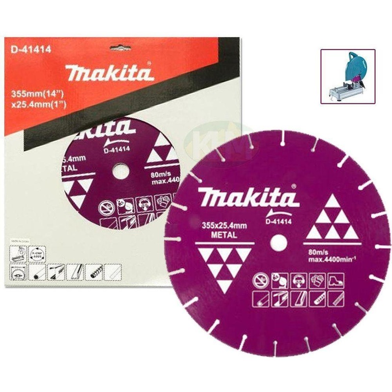Makita D-41414 Diamond Wheel 14 (355mm) Segmented Type Vacuum Brazed