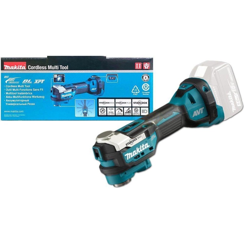 Makita DTM52Z 18V Cordless Brushless Oscillating Tool [Bare] (LXT-Series)