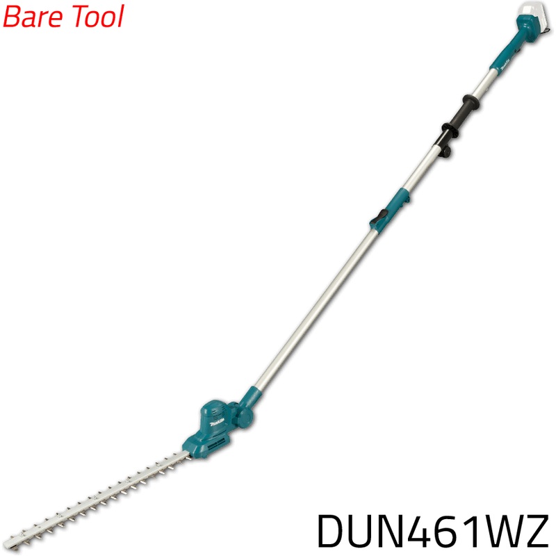 Makita DUN461WZ 18V Cordless Pole Hedge Trimmer (LXT-Series) [Bare]