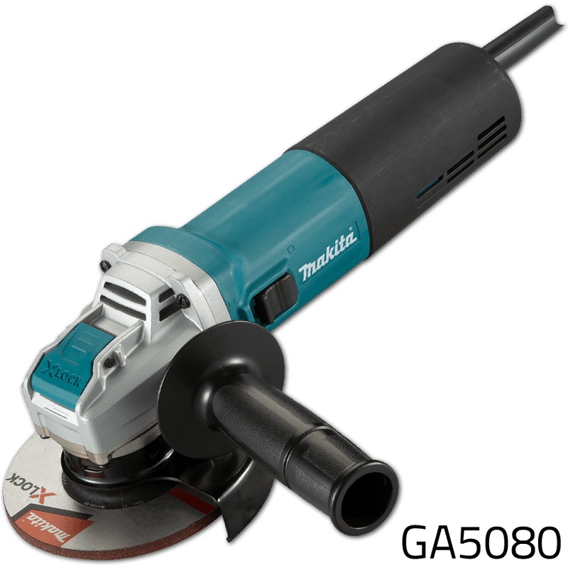 Makita GA5080 Angle Grinder 5" (X-lock) 1400W