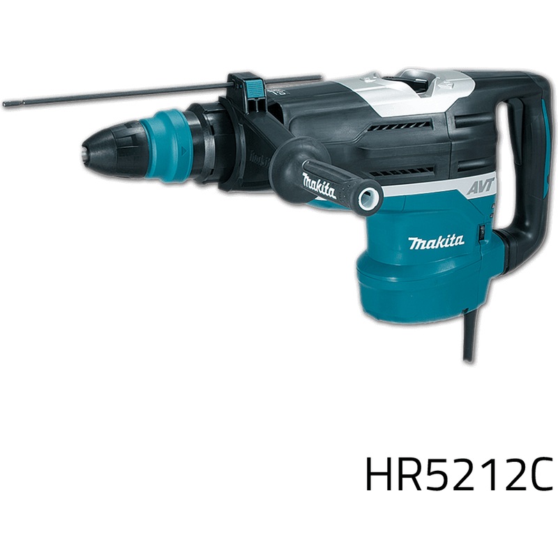 Makita HR5212C SDS-Max Rotary Hammer 52mm 20J