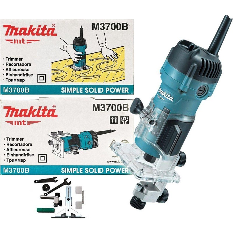 Makita MT M3700B Palm Router 1/4" 530W