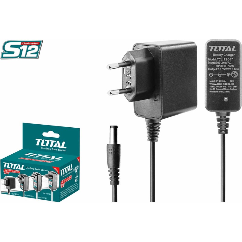 Total TCLI12071 12V Charger (S12)