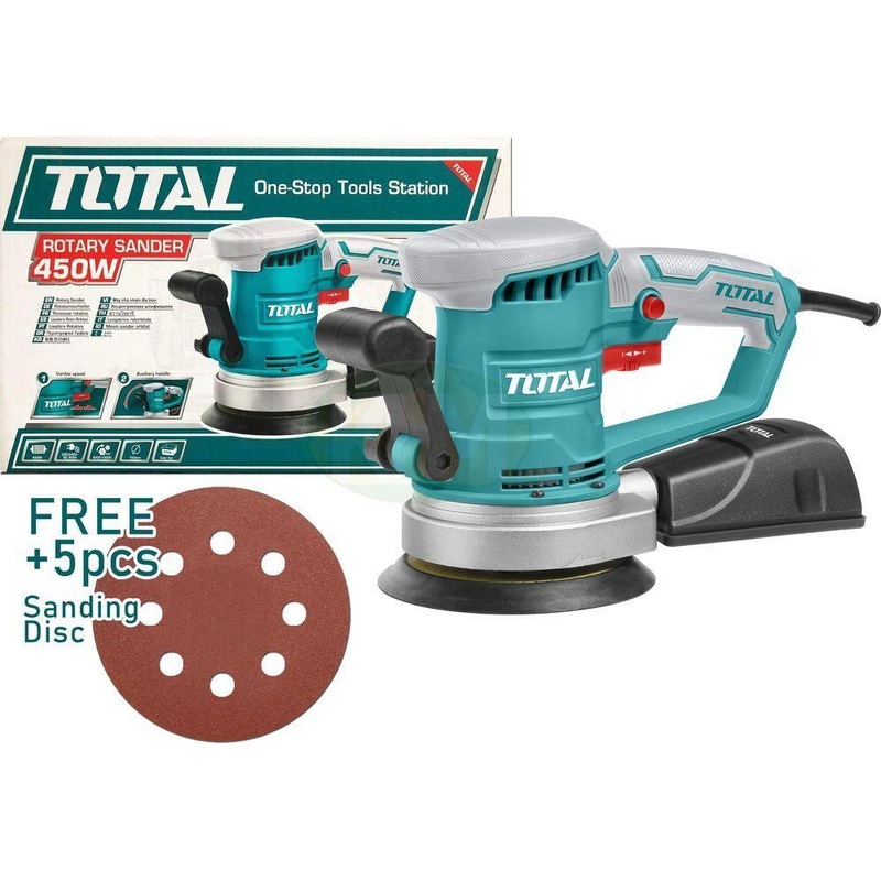 Total TF2041506 Rotary Sander