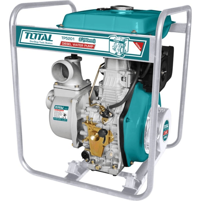Total TP5201 Diesel Engine Powered Water Pump / Irrigation Pump 2"