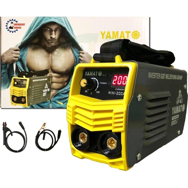 Yamato MINI-200AMP DC Inverter Welding Machine