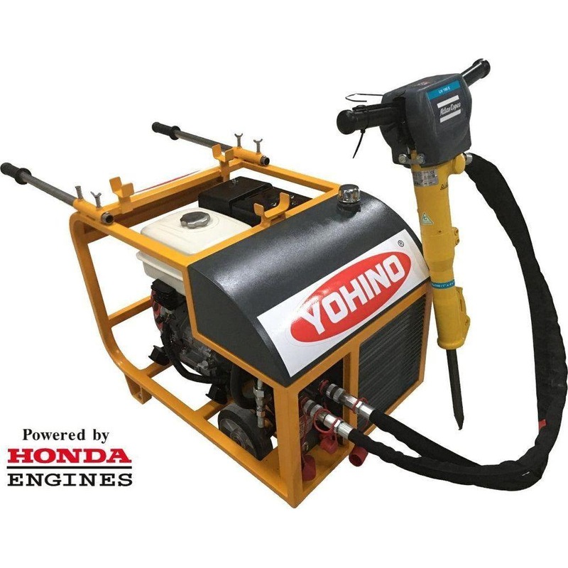 Yohino Hydraulic Multi Purpose Breaker Set / Engine Demolition Hammer