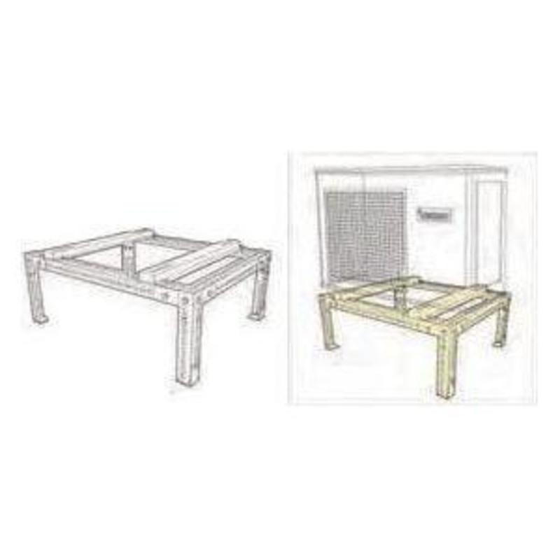 Viking AC30 Aircon Floor Mount (24" x 16" x 12")