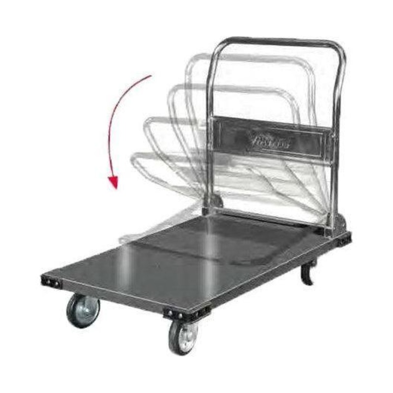 Viking BW3003X5 Steel Platform Trolley / Truck (Foldable Handle)