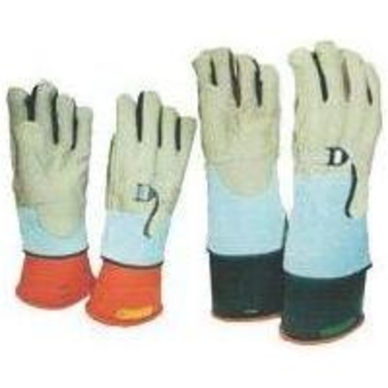 Leather Gloves Protector for High Voltage Rubber Gloves