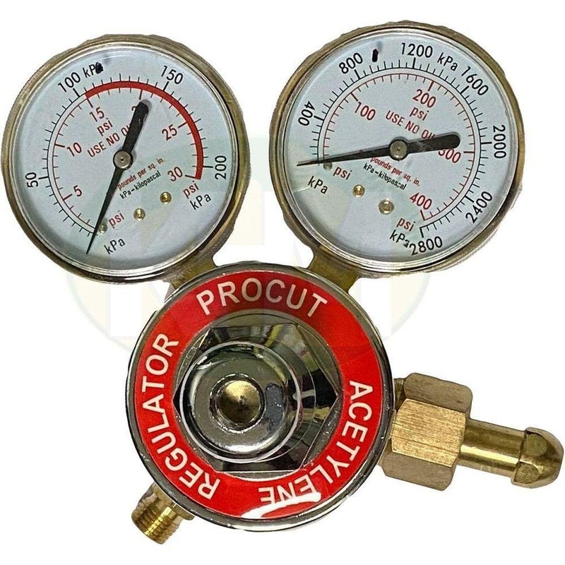 Procut Acetylene Regulator for Cutting & Welding Outfit